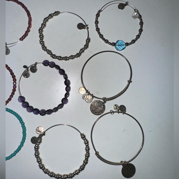 Alex and Ani bracelets - Picture 2 of 2